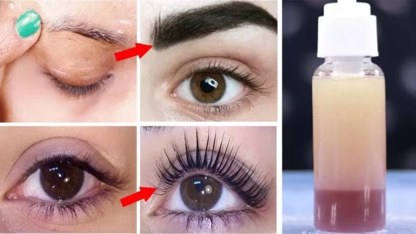 تكثيف الحواجب والرموش بطرق طبيعية تمنحك جمالًا دائمًا 2 eyebrow eyelash natural oil