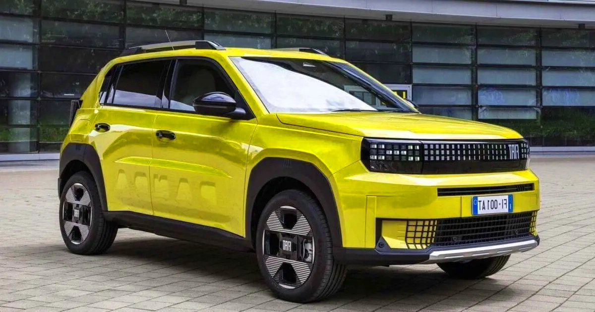 سعر فيات باندا 2026 في الجزائر وموعد الحجز الرسمي 1 Fiat Panda 2026 exterior