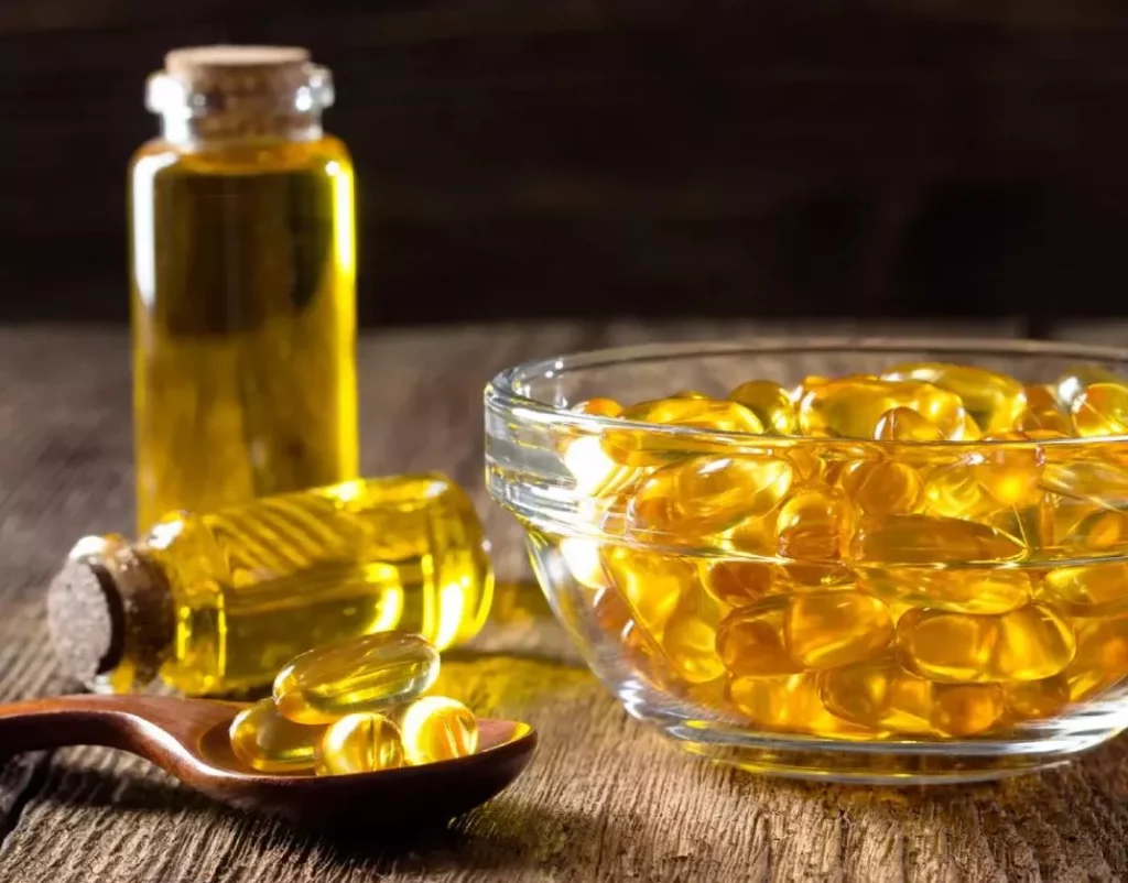 fish oil capsules omega 3