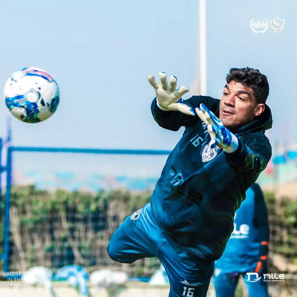 football goalkeeper match