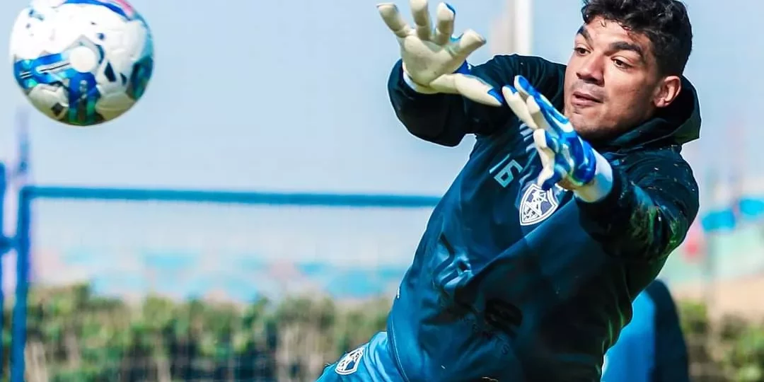 حارس الزمالك الأساسي أمام المصري في الكونفدرالية.. القرار النهائي 1 football goalkeeper match