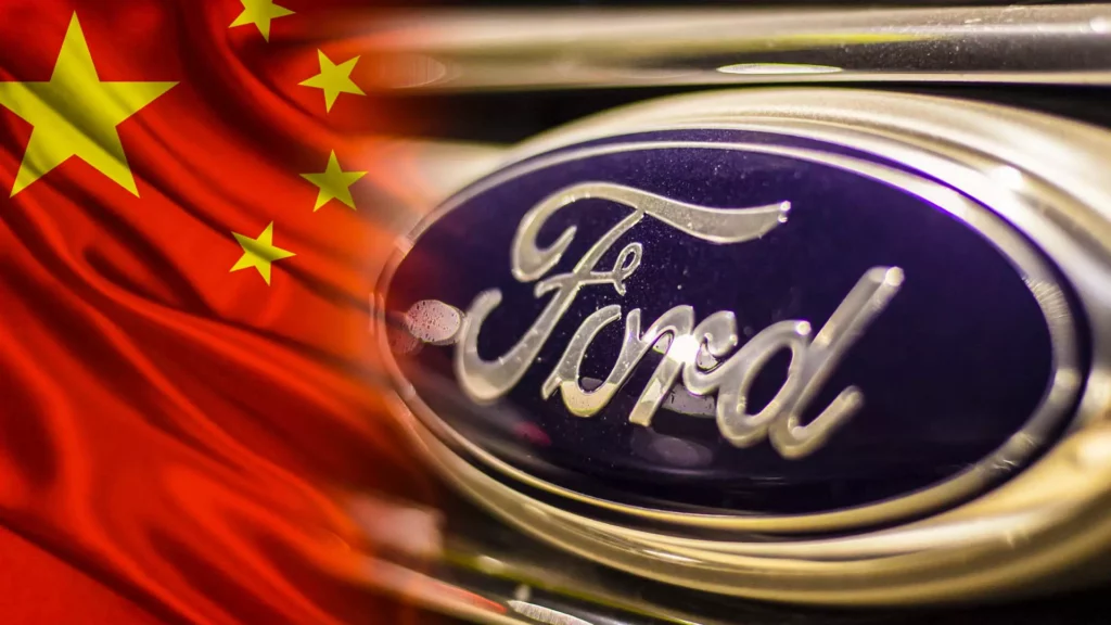 Ford cars export trade tension