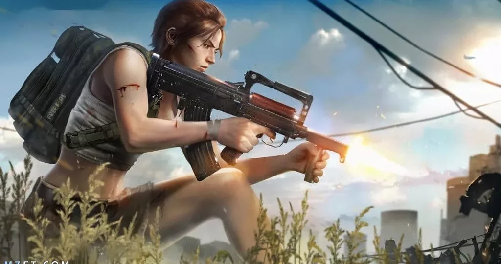 أسماء فري فاير مرعبة 2025 تمنحك هيبة وتفوق داخل المعركة 1 free fire gaming character dark