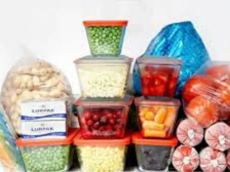 freezing food kitchen