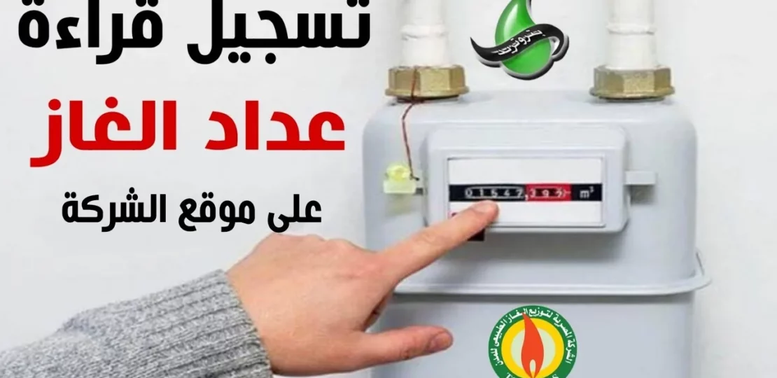 تسجيل قراءة الغاز فبراير 2026 إلكترونيًا بخطوات سهلة لكل المواطنين 1 gas meter reading home