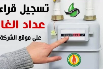 تسجيل قراءة الغاز فبراير 2026 إلكترونيًا بخطوات سهلة لكل المواطنين 11 gas meter reading home