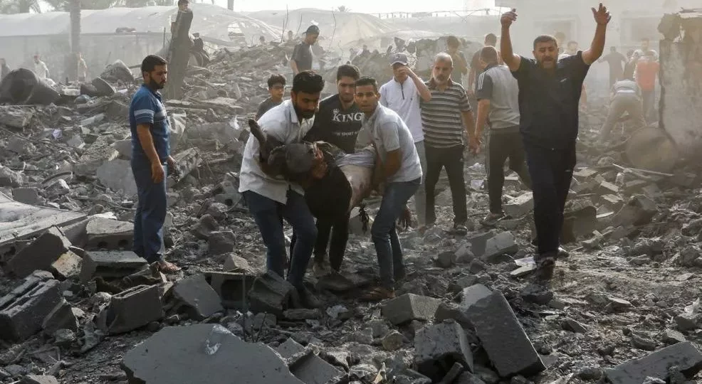 إصابة فلسطينيين في غزة وسط تصعيد ميداني وتدهور إنساني 1 gaza civilians aftermath conflict