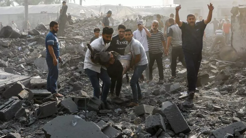 gaza civilians aftermath conflict
