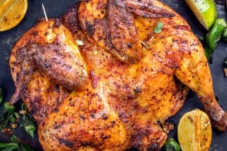 تتبيلة الدجاج المشوي على الفحم بطعم المطاعم وبخطوات مضمونة 17 grilled chicken charcoal