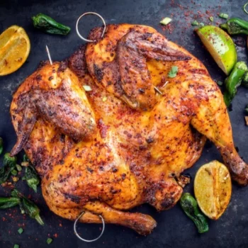 تتبيلة الدجاج المشوي على الفحم بطعم المطاعم وبخطوات مضمونة 2 grilled chicken charcoal