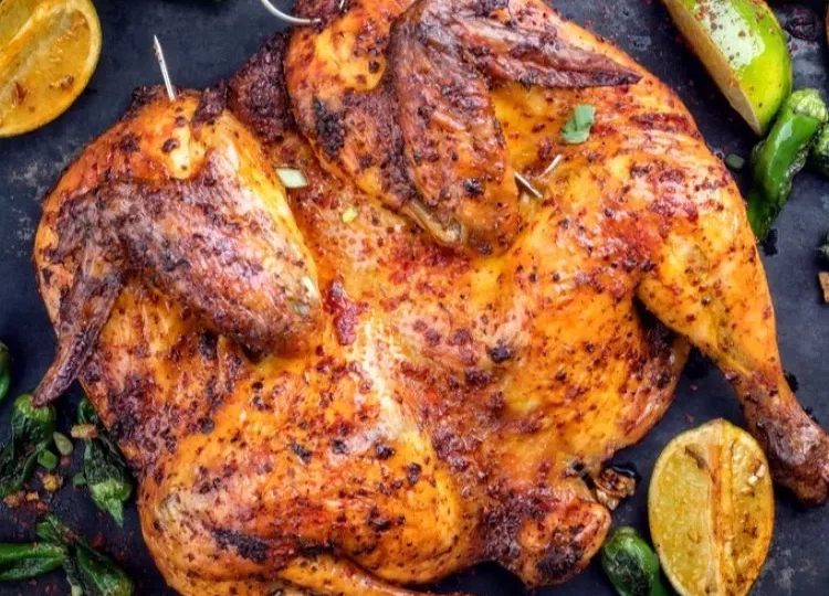 تتبيلة الدجاج المشوي على الفحم بطعم المطاعم وبخطوات مضمونة 1 grilled chicken charcoal