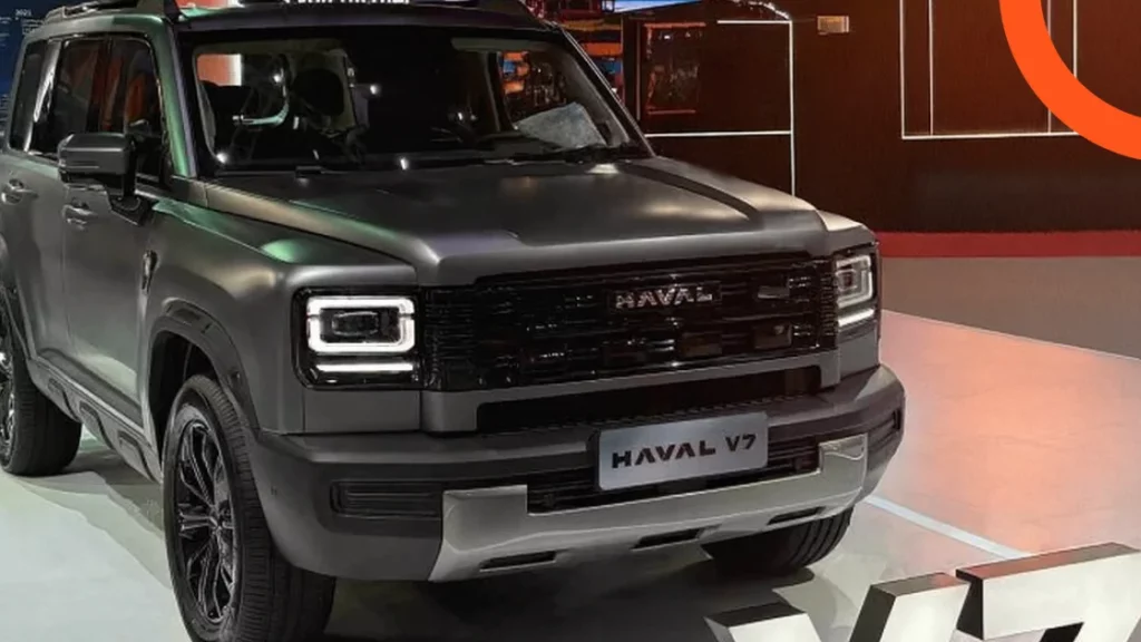 Haval V7 2026 exterior SUV