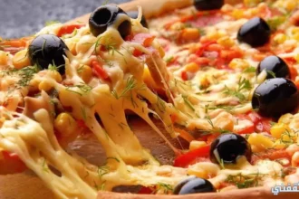 طريقة عمل البيتزا في المنزل بطعم المطاعم وبتكلفة بسيطة 2 homemade pizza baking