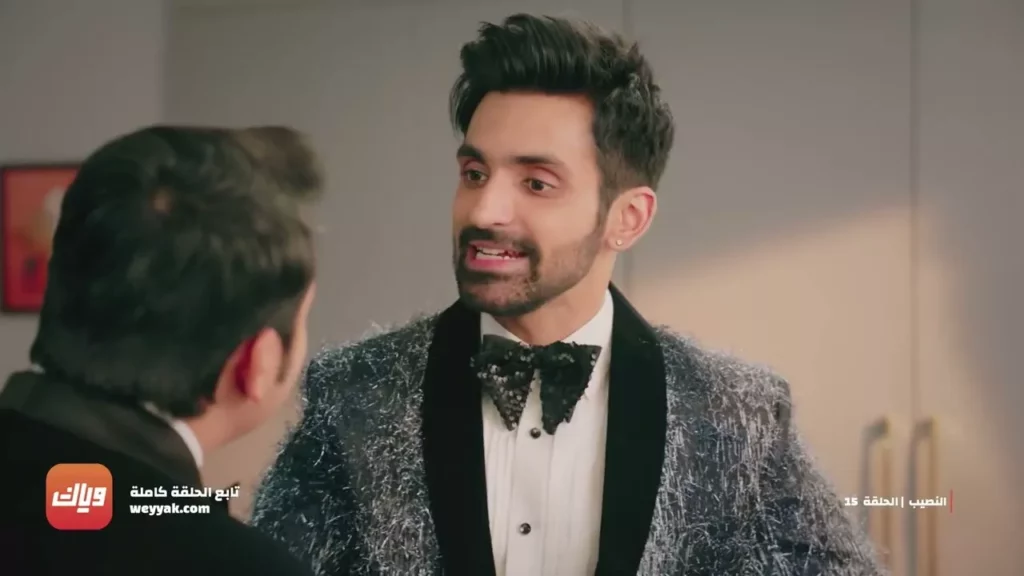 Indian drama series emotional scene