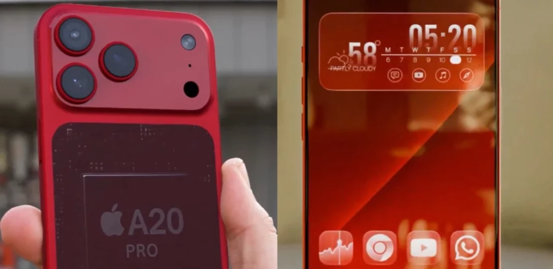 مواصفات ايفون 18 وموعد نزوله في 2026 1 iPhone 18 concept design 2026