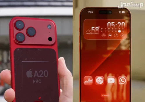 مواصفات ايفون 18 وموعد نزوله في 2026 8 iPhone 18 concept design 2026