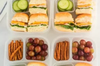أفكار لانش بوكس للحضانة صحية واقتصادية تسعد طفلك يوميًا 7 kids lunchbox healthy food