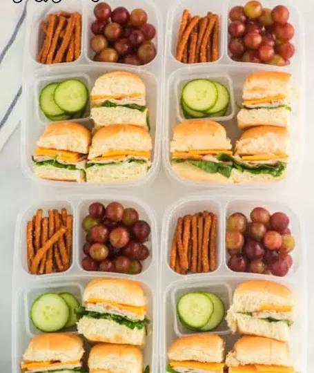 أفكار لانش بوكس للحضانة صحية واقتصادية تسعد طفلك يوميًا 1 kids lunchbox healthy food