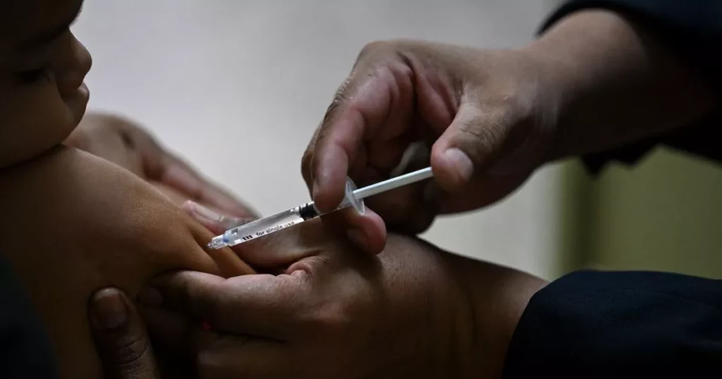 measles vaccination europe