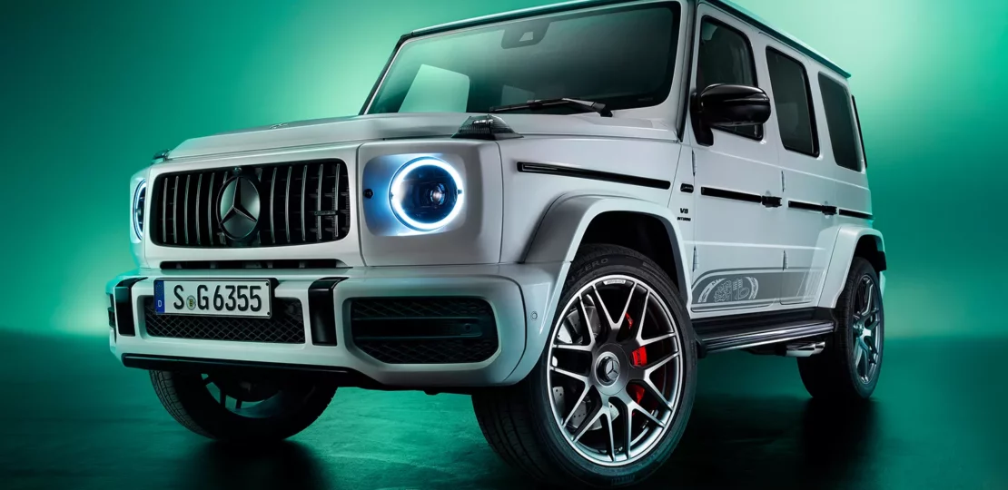 مرسيدس G-Class بإصدار خاص يعيد روح الثمانينيات بقوة 2026 1 Mercedes G-Class special edition 80s
