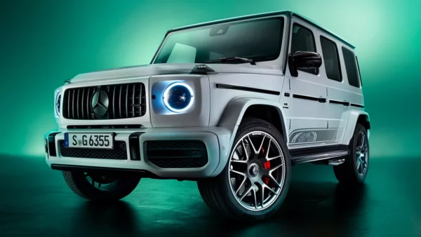 مرسيدس G-Class بإصدار خاص يعيد روح الثمانينيات بقوة 2026 62 Mercedes G-Class special edition 80s