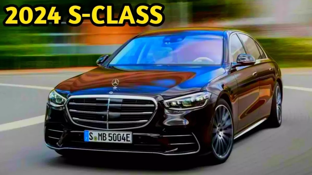 Mercedes S-Class 2026 luxury