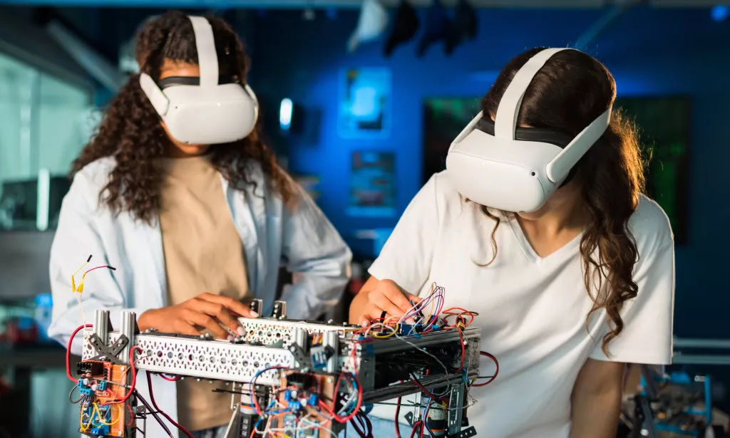 modern technology concept digital devices