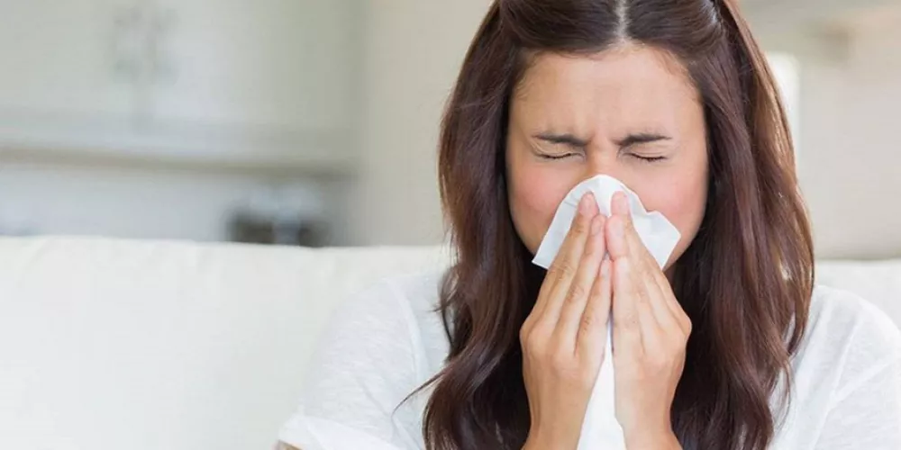 nasal polyps illustration