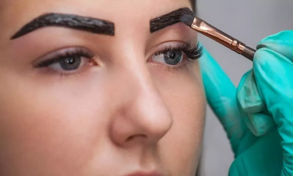 natural eyebrow tint coffee