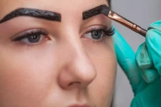 تاتو حواجب بالقهوة يمنحك لونًا طبيعيًا بدون صبغات 5 natural eyebrow tint coffee