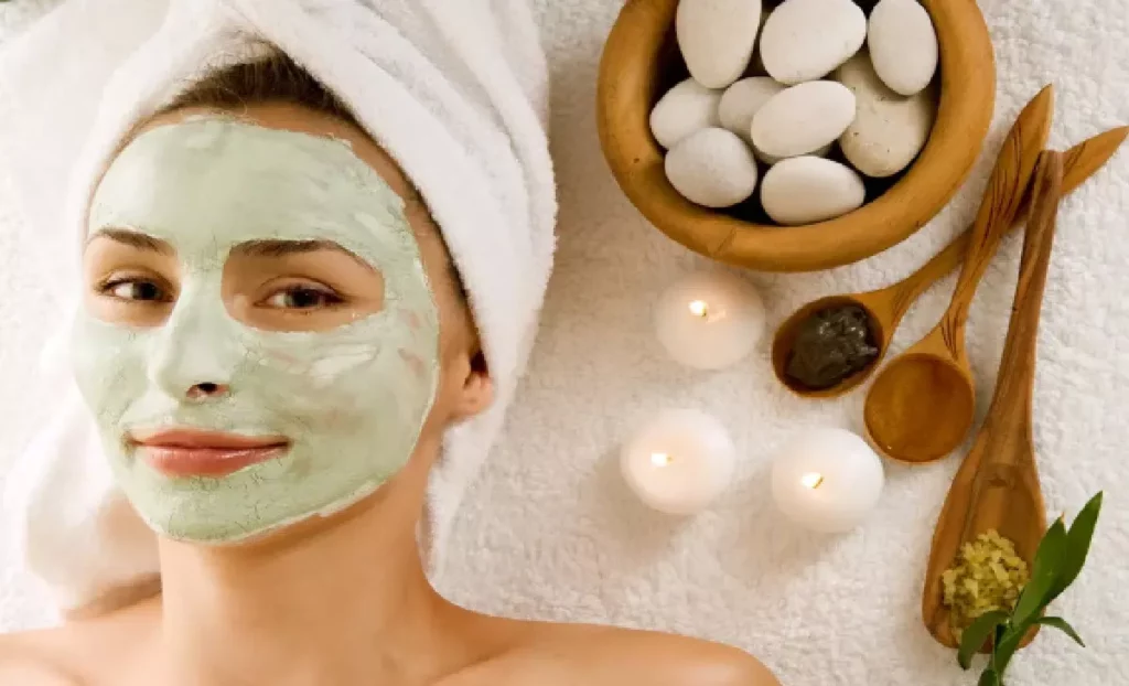 natural skin care mask