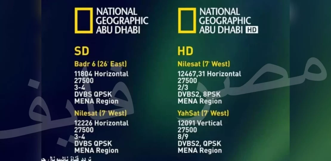 تردد ناشيونال جيوغرافيك أبوظبي 2026 لمتابعة أقوى الوثائقيات 1 nature documentary wildlife