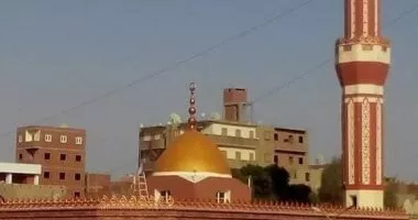 new mosque opening in Egypt