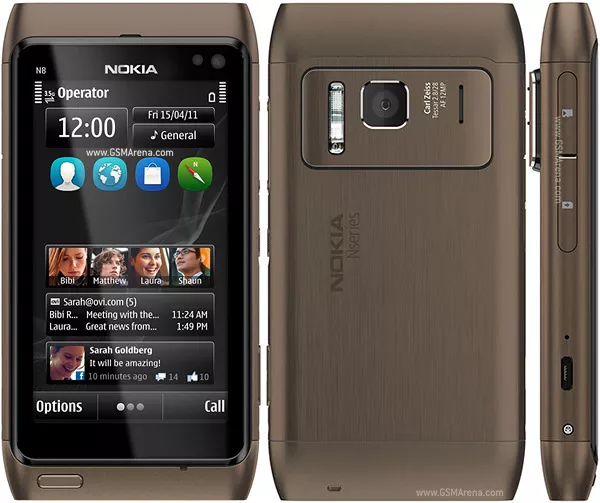 Nokia N8 smartphone classic design