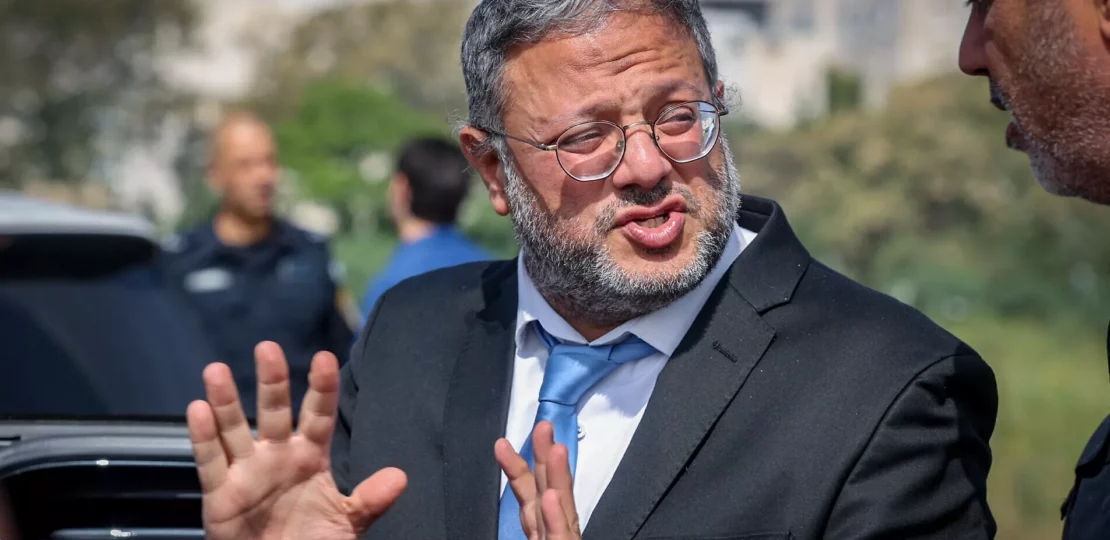 زيارة بن غفير لسجن عوفر تشعل التوتر قبل رمضان 1 Ofer prison West Bank