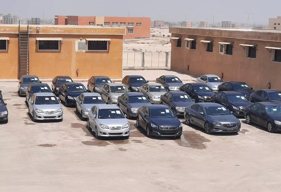 Port Said customs car auction vehicles goods