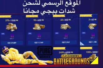 شحن شدات ببجي 2026 بالـ ID بأمان وسرعة وفتح الرويال باس 7 pubg mobile uc charge