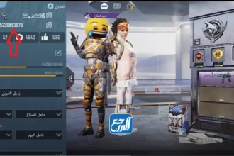 طريقة شحن شدات ببجي 2026 بأمان وسرعة 2 PUBG Mobile UC purchase screen