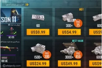 شحن UC ببجي من Razer Gold أسرع طريقة للحصول على شدات فورية 14 PUBG Mobile UC Razer Gold