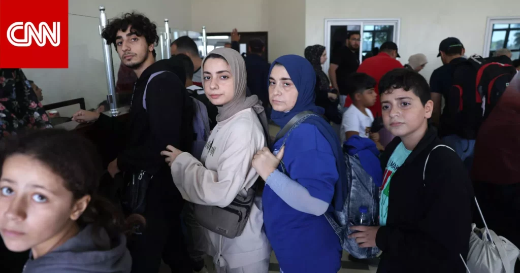 rafah crossing gaza humanitarian aid