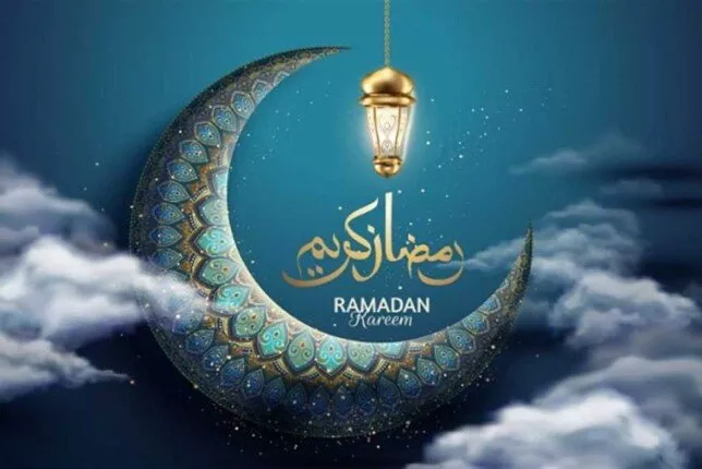 أجمل تهاني استقبال شهر رمضان المبارك 2026 ورسائل من القلب 1 ramadan greetings lanterns