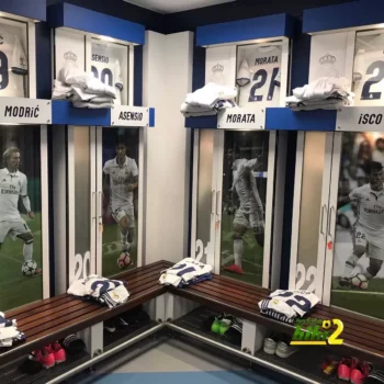 أزمة غرفة الملابس في ريال مدريد تهدد استقرار الفريق 25 Real Madrid locker room conflict