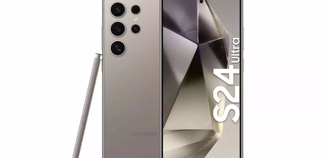 مواصفات سامسونج جالاكسي S24 ألترا: قفزة جديدة في عالم الهواتف الرائدة 1 samsung galaxy s24 ultra smartphone
