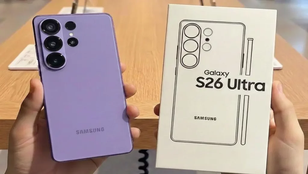 Samsung Galaxy S26 Ultra smartphone