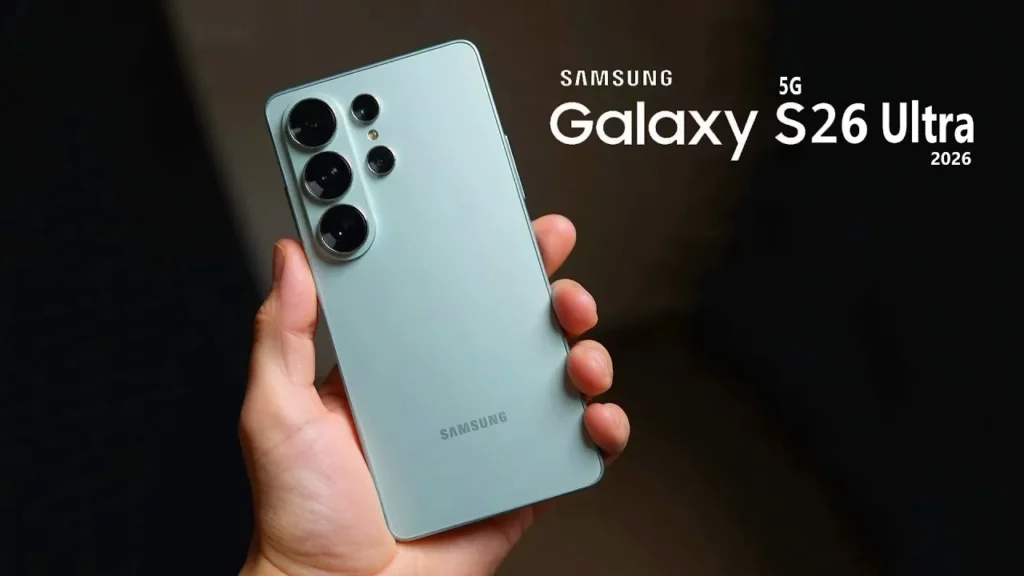Samsung S26 Ultra render