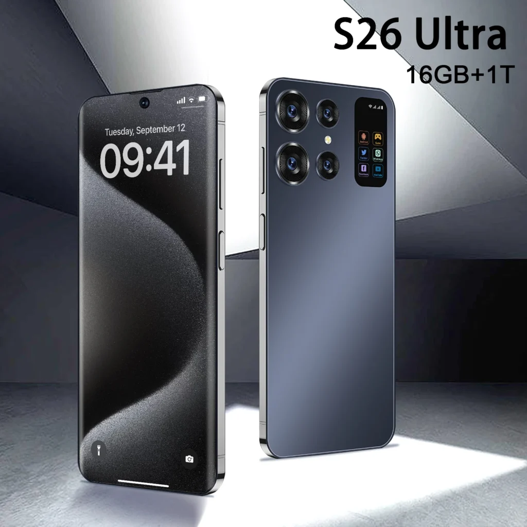 سامسونج S26 Ultra يكشف مواصفات غير مسبوقة وسعره 1 Samsung S26 Ultra smartphone