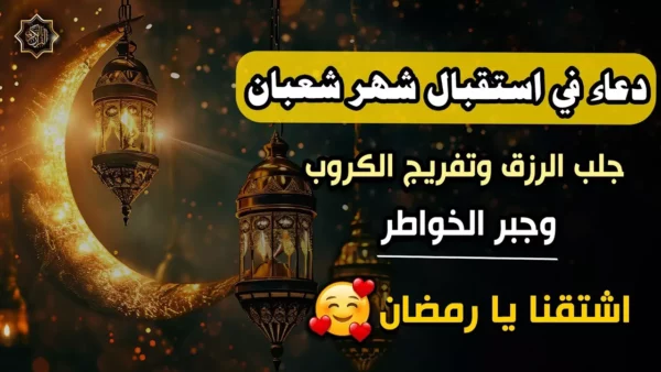 أدعية روحانية لبداية شهر شعبان وفتح أبواب القبول 1 Shaban prayer Islamic