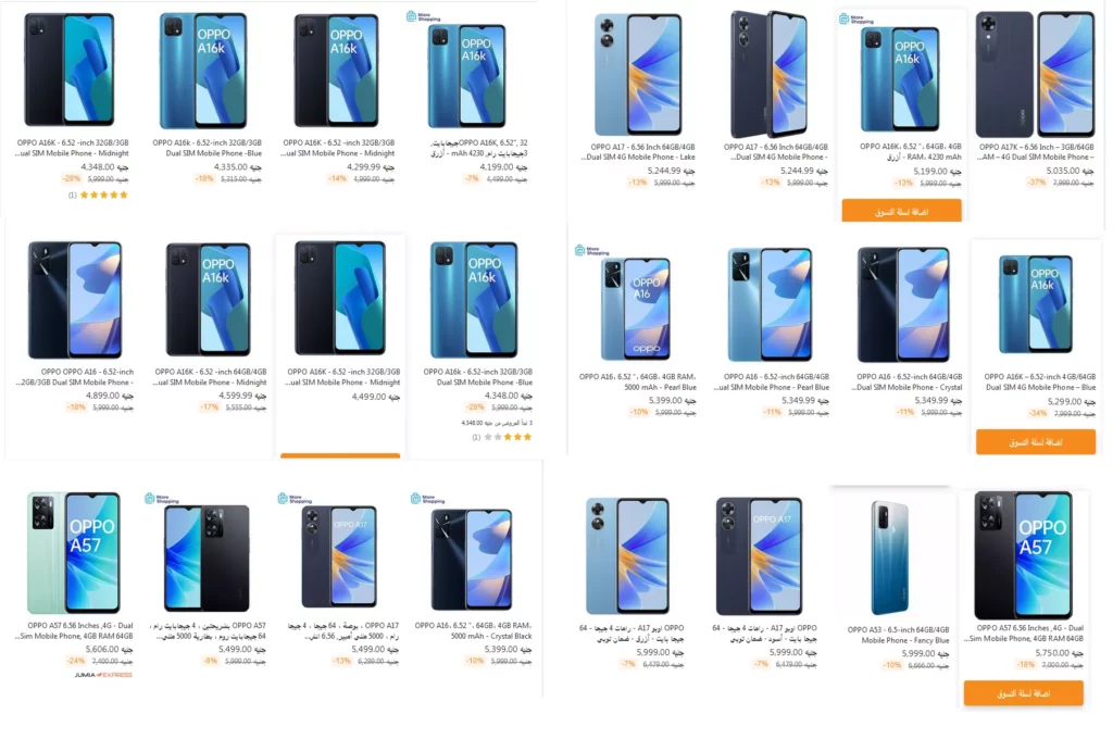 smartphone prices market