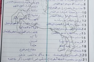 إجابة طالب في امتحان اللغة العربية تُبهر الجميع 1 student writing exam classroom
