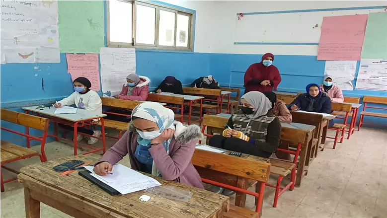 نتيجة الشهادة الإعدادية 2026 برقم الجلوس في جميع المحافظات 1 students exam results egypt